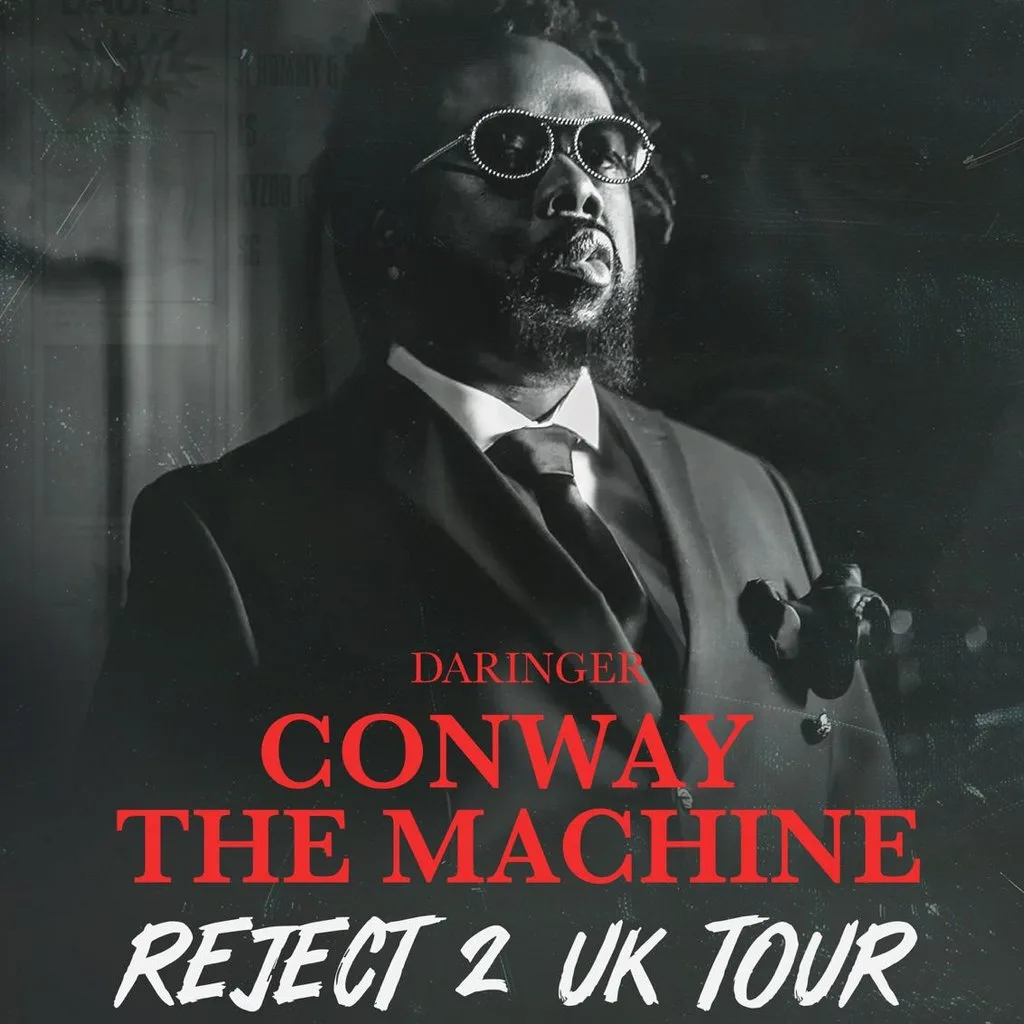 Conway The Machine + Daringer - Reject 2 Tour