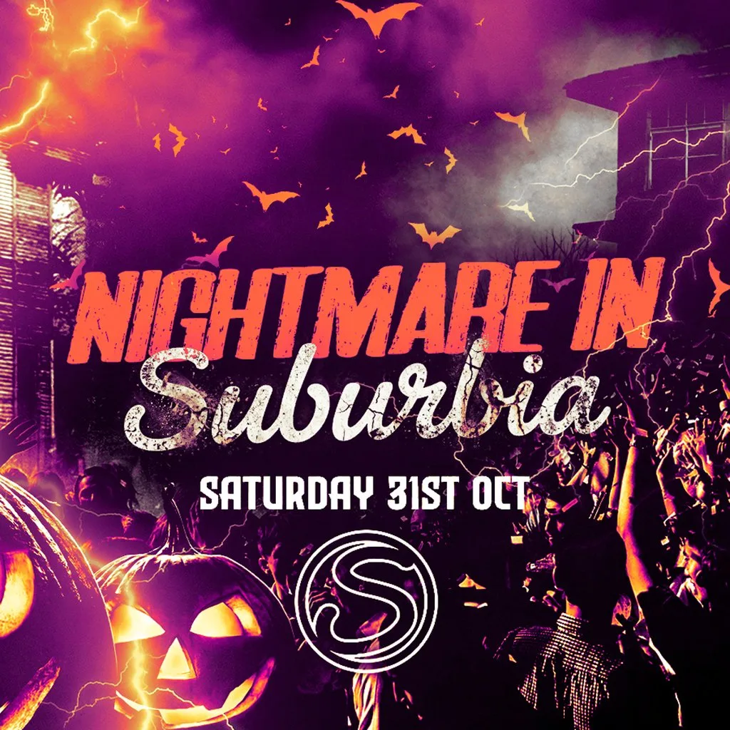 Nightmare in Suburbia | Southampton Freshers 2026