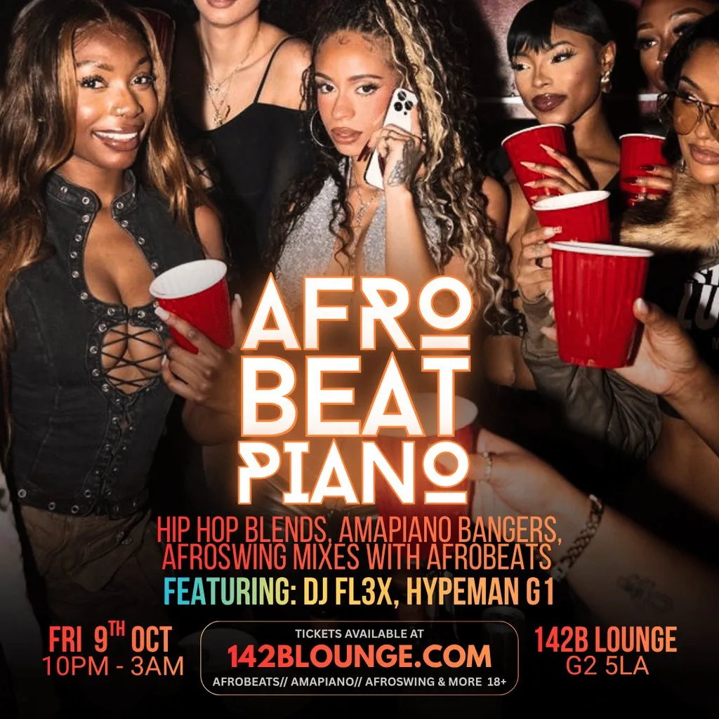 AfroBeat Piano!!! at 142B Lounge Glasgow