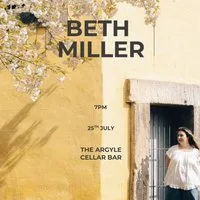 Beth Miller Debut Album Launch at The Argyle Cellar Bar