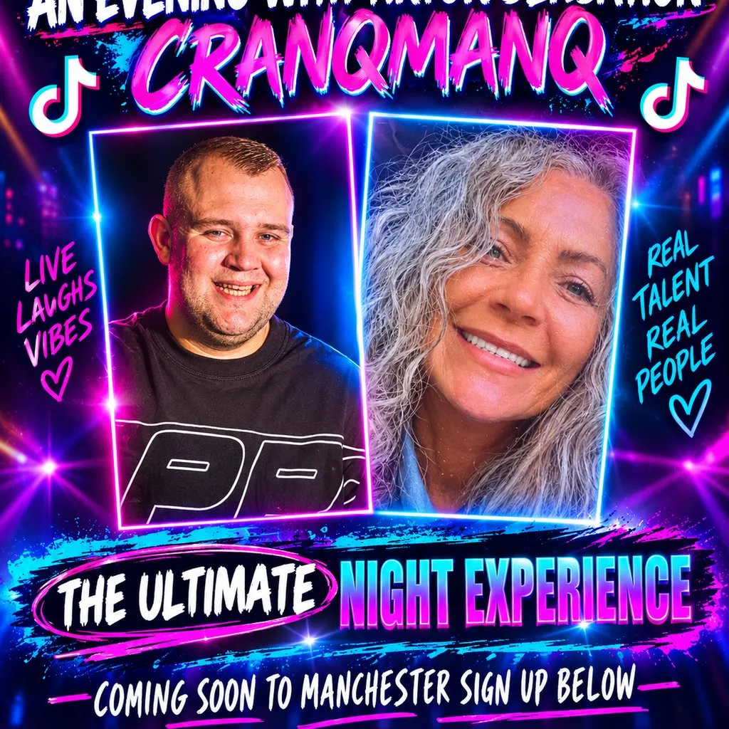 An Evening With TIKTOK Sensation CranqManq