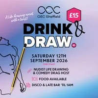 Drink & Draw at The OEC