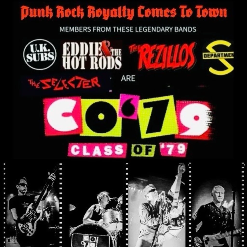 Class of '79 at The Boom Boom Club