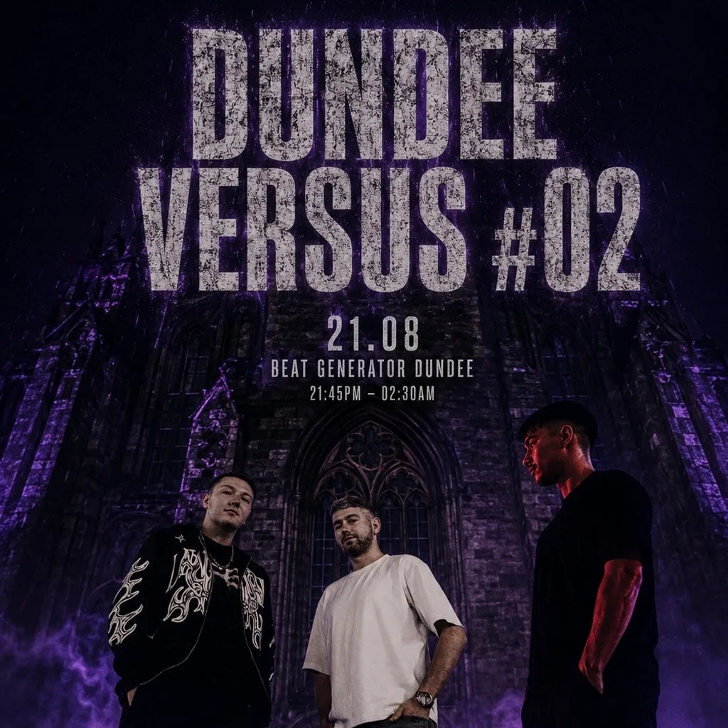 AHpromotions presents:DUNDEE VERSUS #02 at Beat Generator