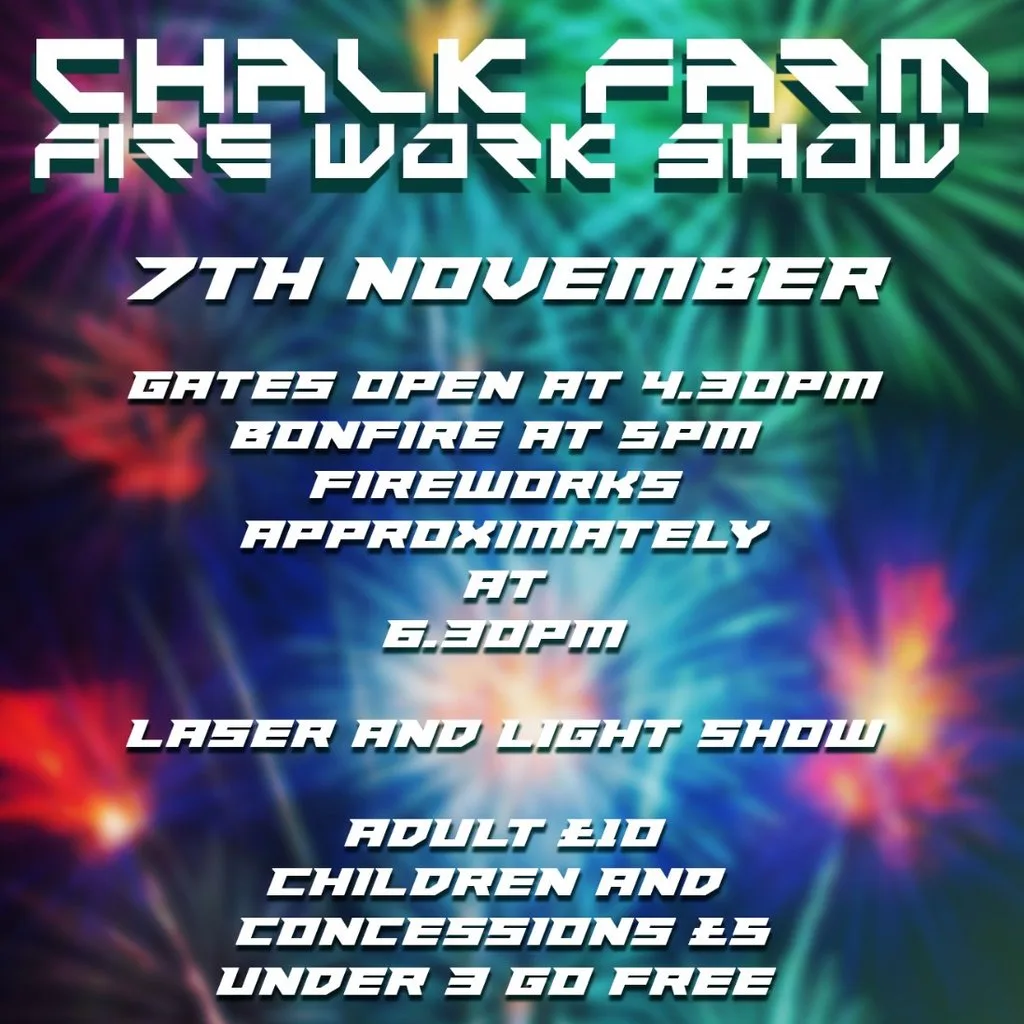 Chalk Farm Firework Show