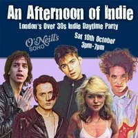 An Afternoon of Indie LONDON (over 30s only) 10th October