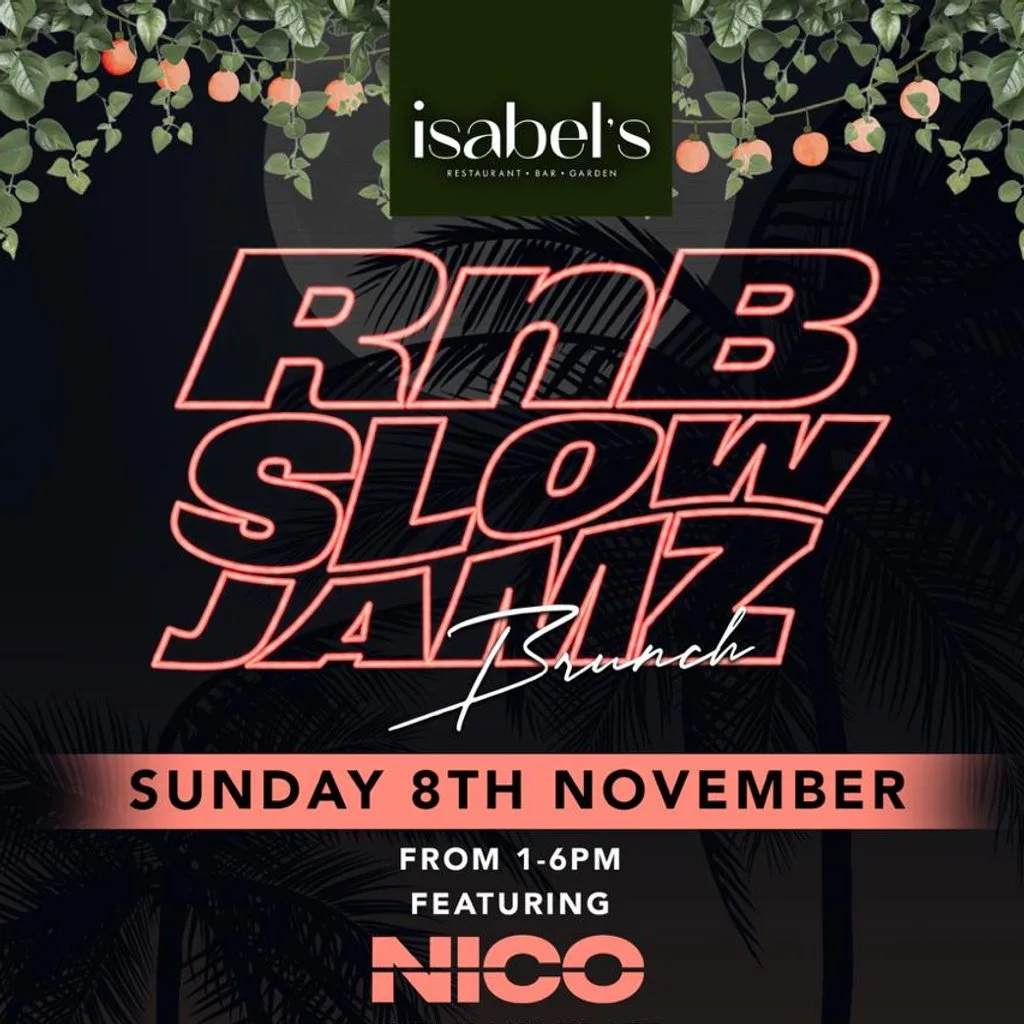 RnB Slow Jamz Brunch