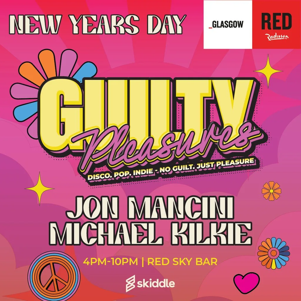 Guilty Pleasures - NYD 2027 with Jon Mancini & Michael Kilkie at Radisson Red