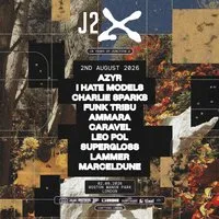 Junction 2: Azyr, I Hate Models, Charlie Sparks at Boston Manor Park
