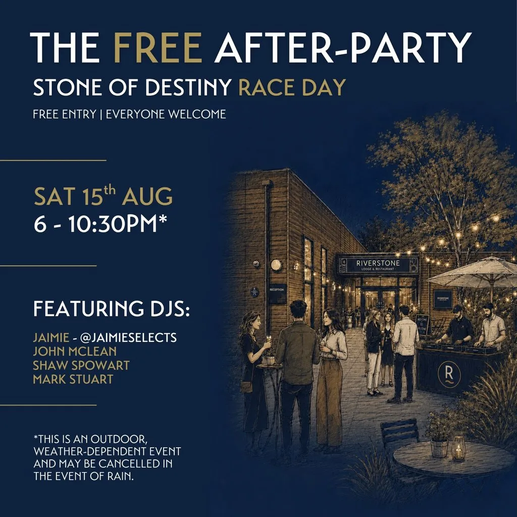 Stone of Destiny After-Party at Riverstone Lodge Hotel