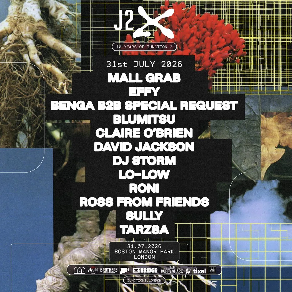 Junction 2: Mall Grab, Effy, Benga b2b Special Request
