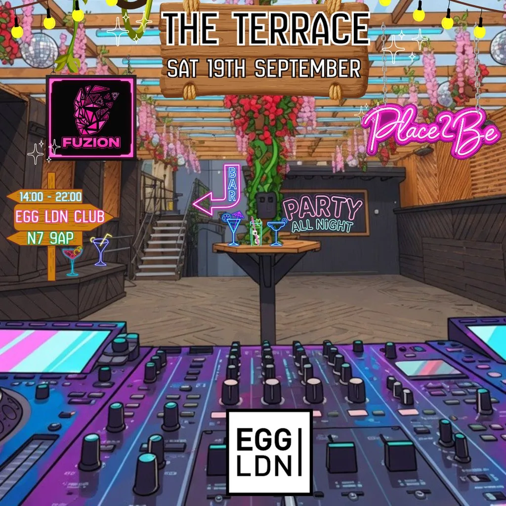 Place2Be x Fuzion at Egg London