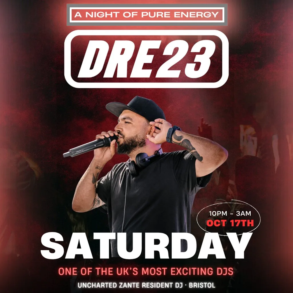 Mambo Presents - The Dre23 Takeover at Mambo