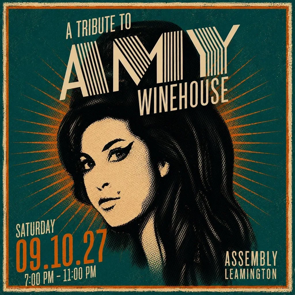 TRIBUTE TO AMY WINEHOUSE BY LAURA BUTLER - Saturday 09/10/27