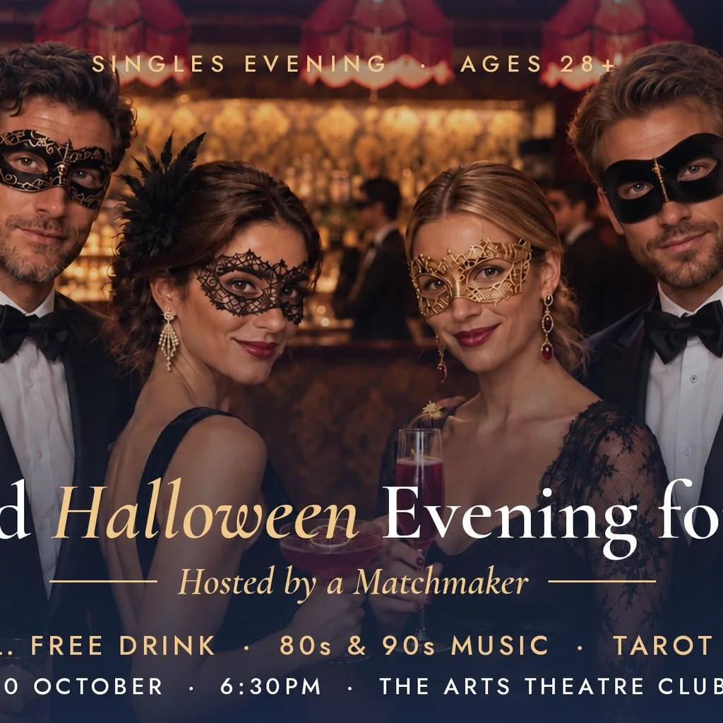 A Masked Halloween Evening for Singles
