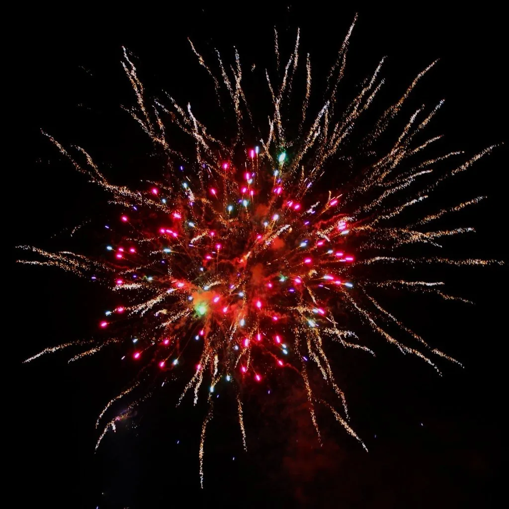 Fenton Fireworks Display