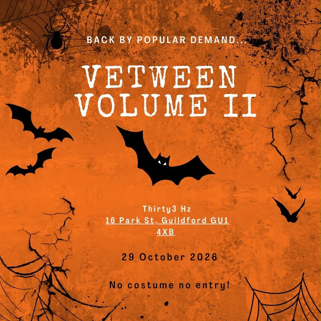 Vetween: Volume 2 at Thirty3Hz