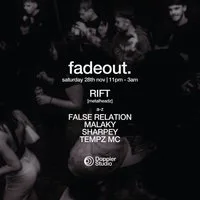 FADEOUT. @ Doppler Studio