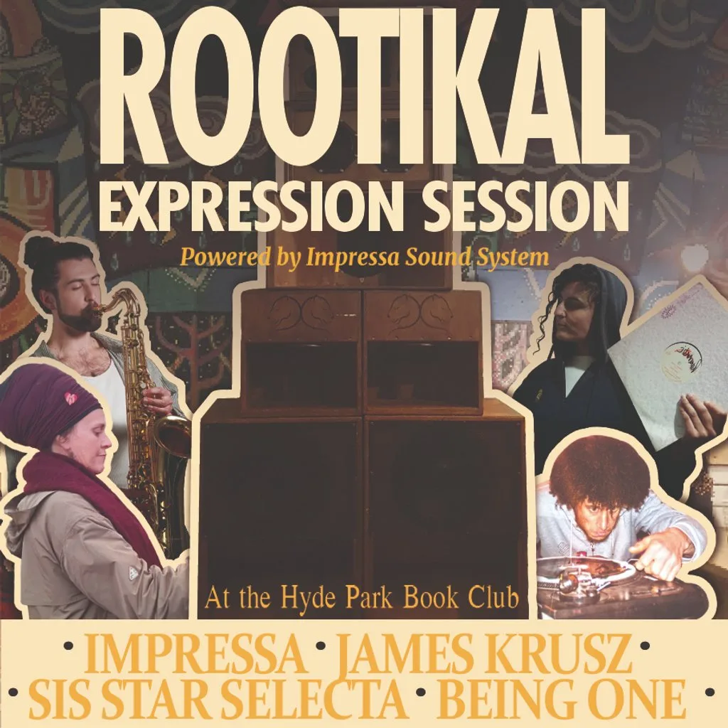 Rootikal Expression Session at Hyde Park Book Club