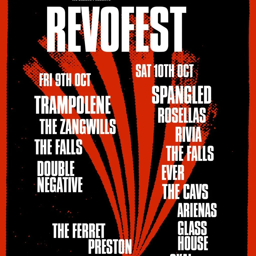 Revofest ft. Trampolene, Spangled, Rosellas & MORE! at The Ferret