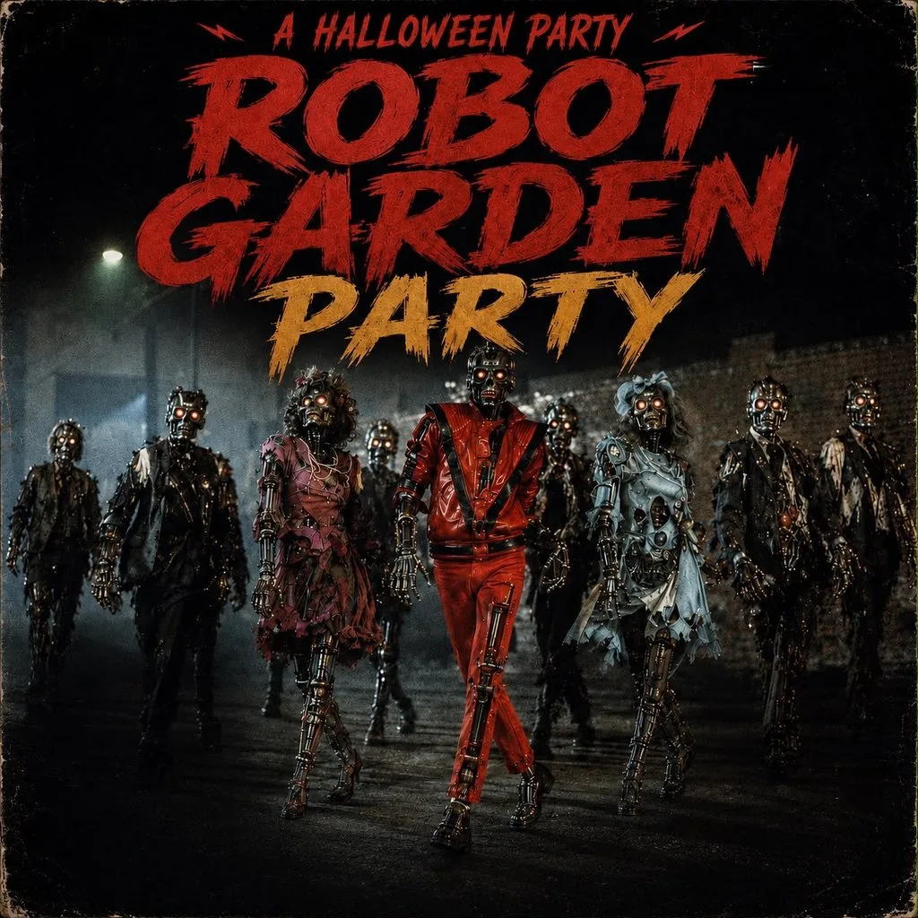 Robot Garden 'Halloween' Party at Bar 55 Wade Street