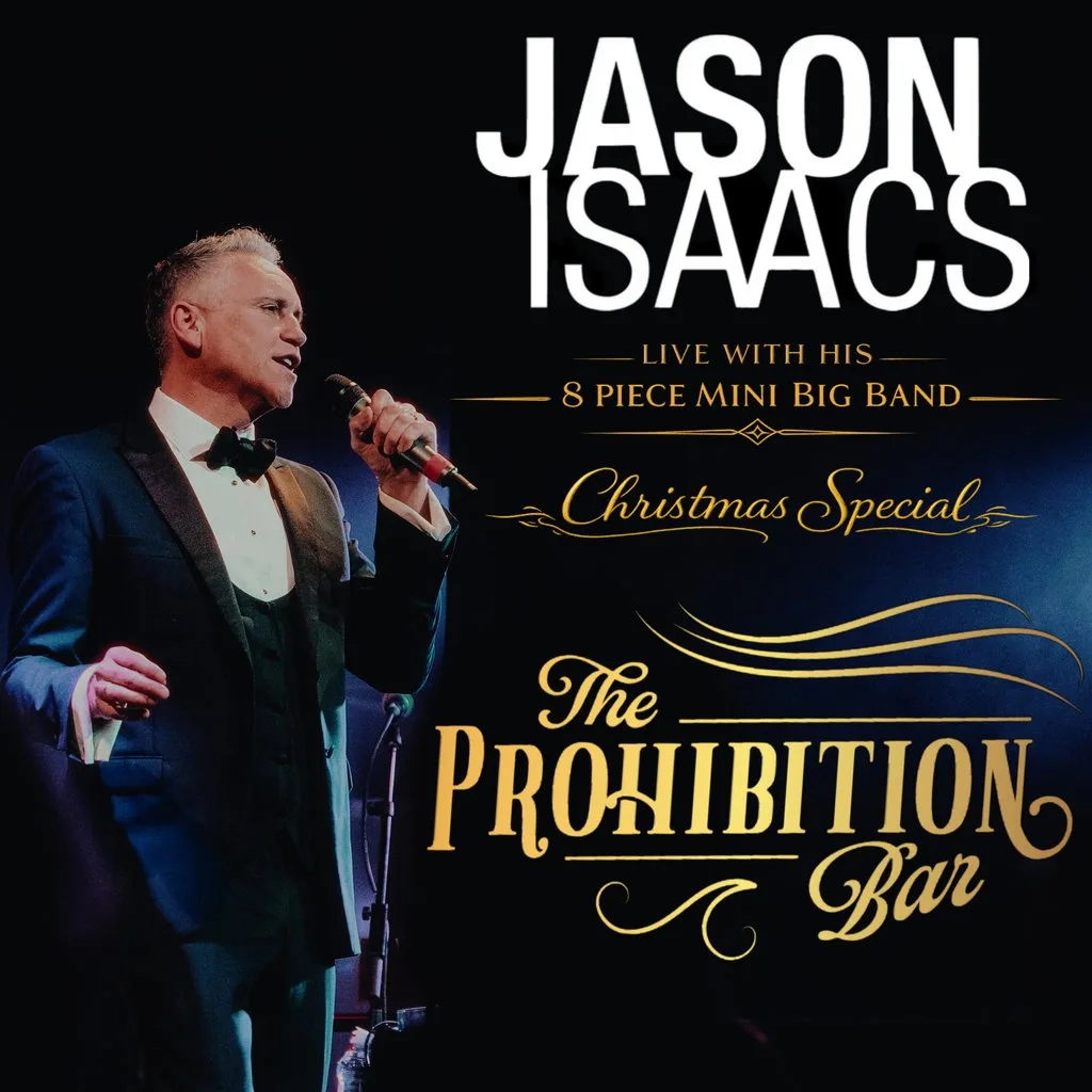 Jason Isaacs & His 8 Piece Band - Christmas at Prohibition at Prohibition Middlesbrough