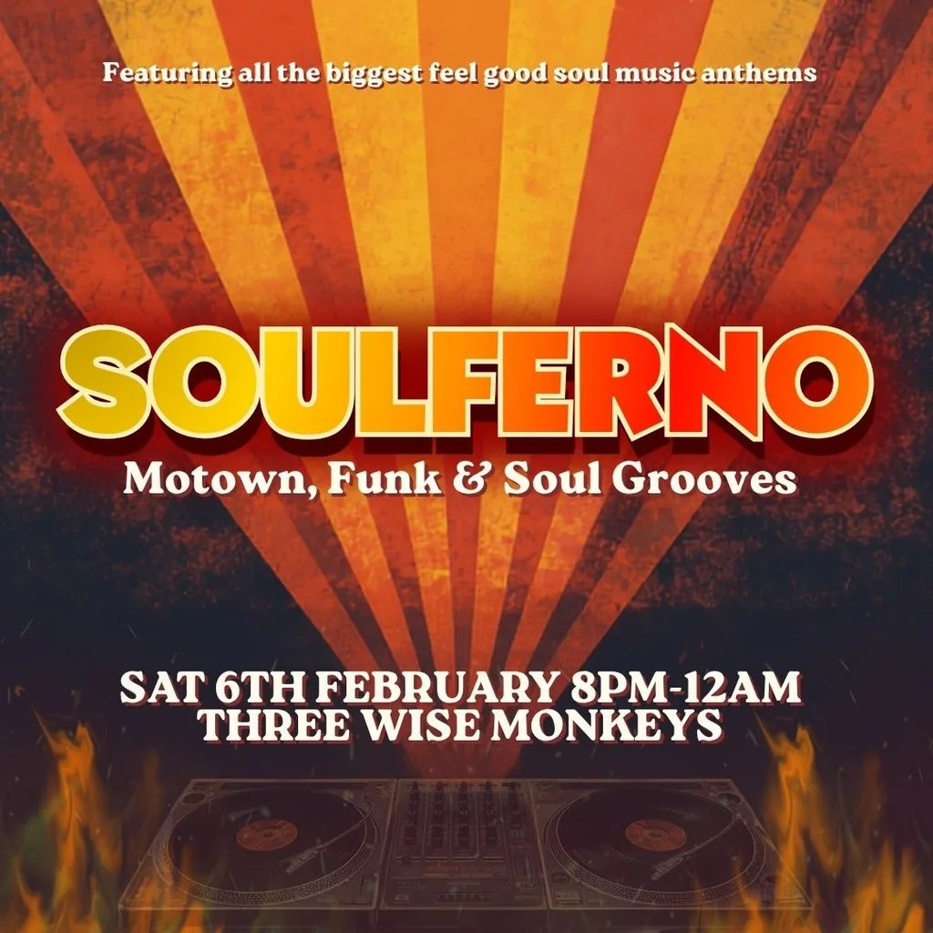 Soulferno - Colchester at Three Wise Monkeys Colchester
