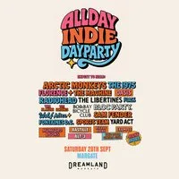 Allday Indie Indoor Festival - Margate at Dreamland