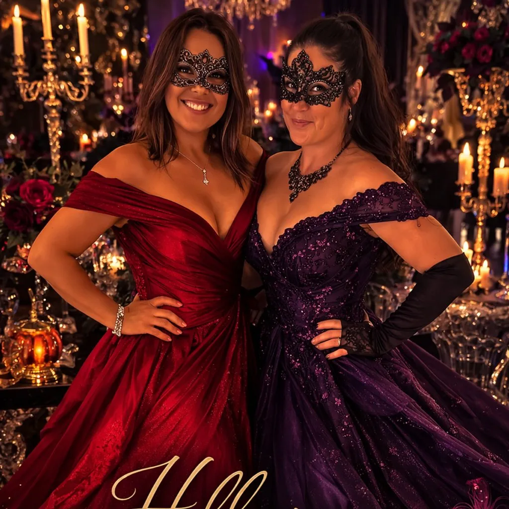 It's A Death Sentence Halloween Masquerade Ball at Moor Hall Hotel