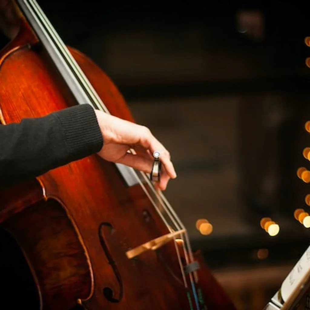Bach Cello Suites by Candlelight at St James Piccadilly