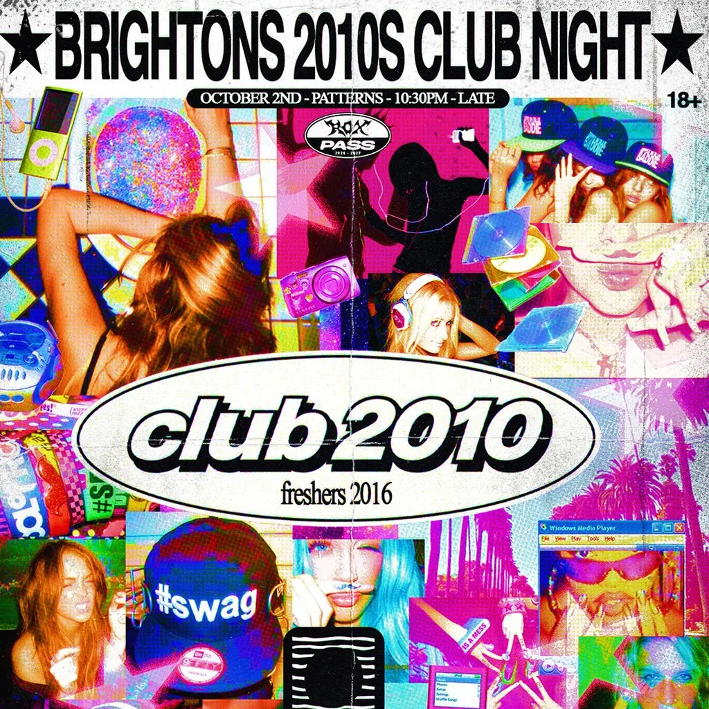 Freshers 2016 | Club 2010s Patterns Lauch Party | 02/10/202 at Patterns Brighton
