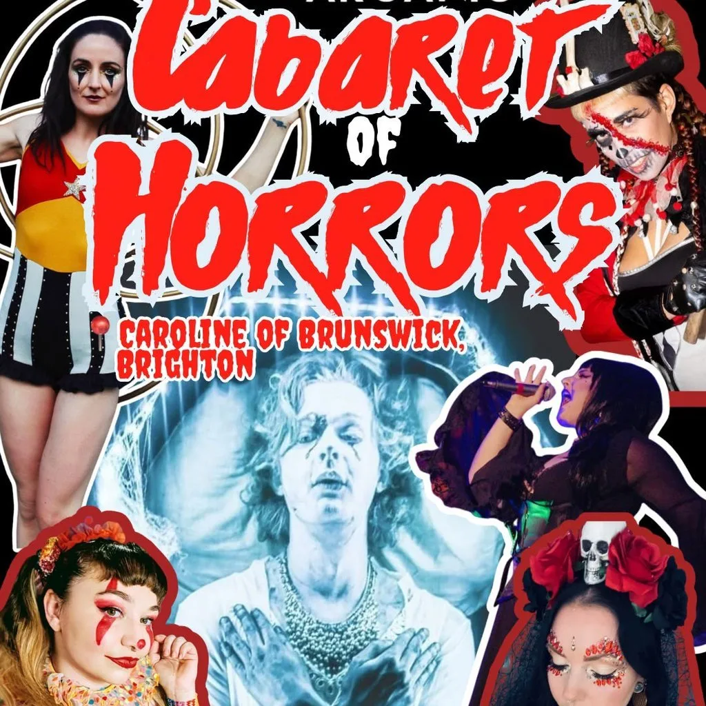 Cabaret of Horrors by ARCANIC EVENTS! at Caroline Of Brunswick