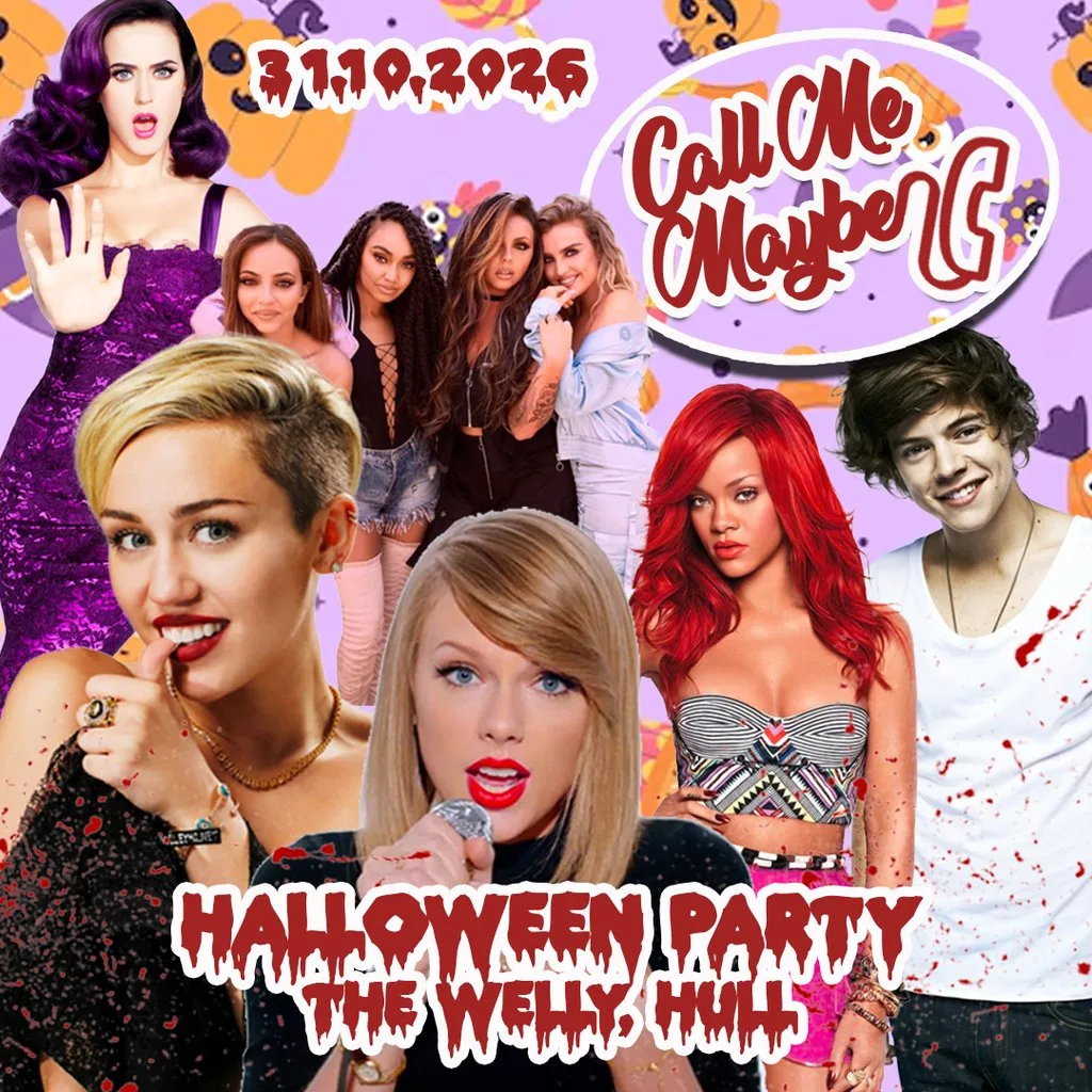 Call Me Maybe: 2010s Halloween Party (Hull) at The Welly 2