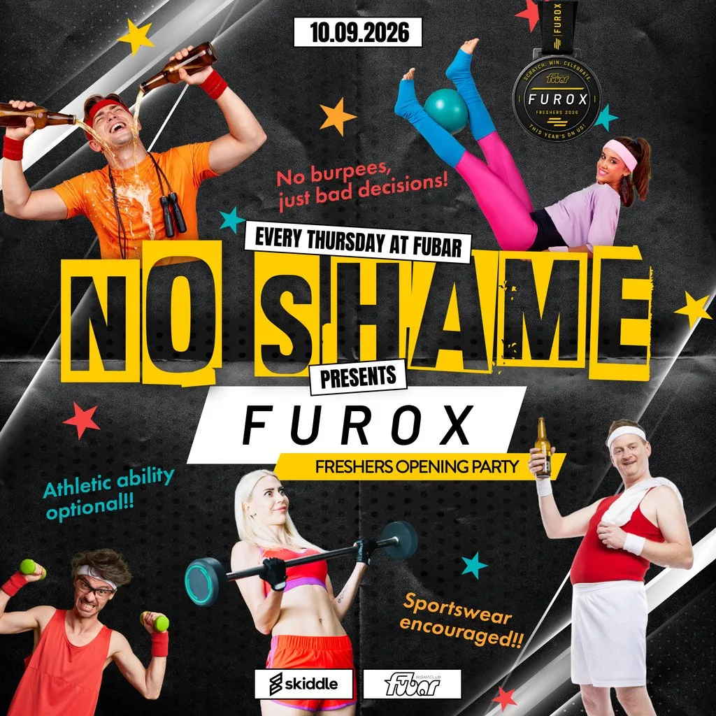 FRESHERS 2026 | No Shame Thursday Launch at Fubar