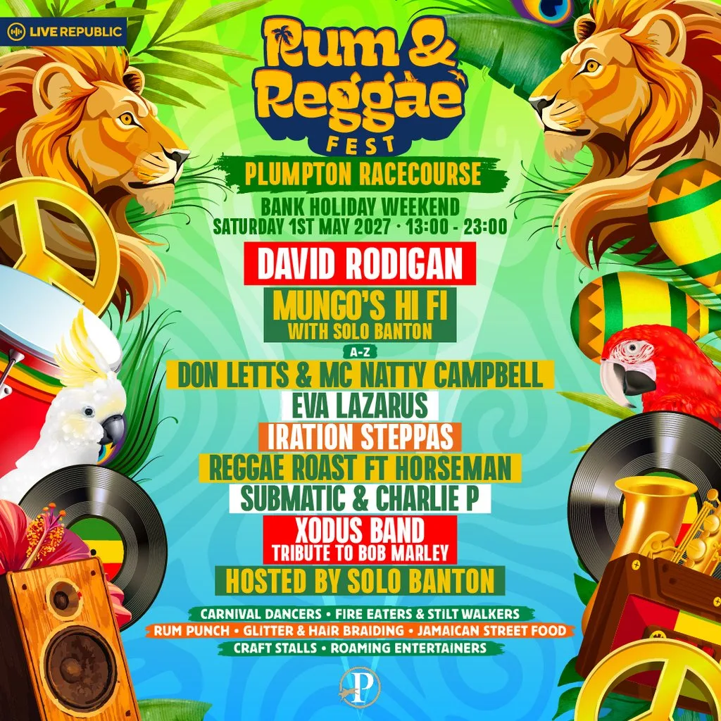 Rum & Reggae Fest | Plumpton Racecourse, East Sussex at Plumpton Racecourse Ltd