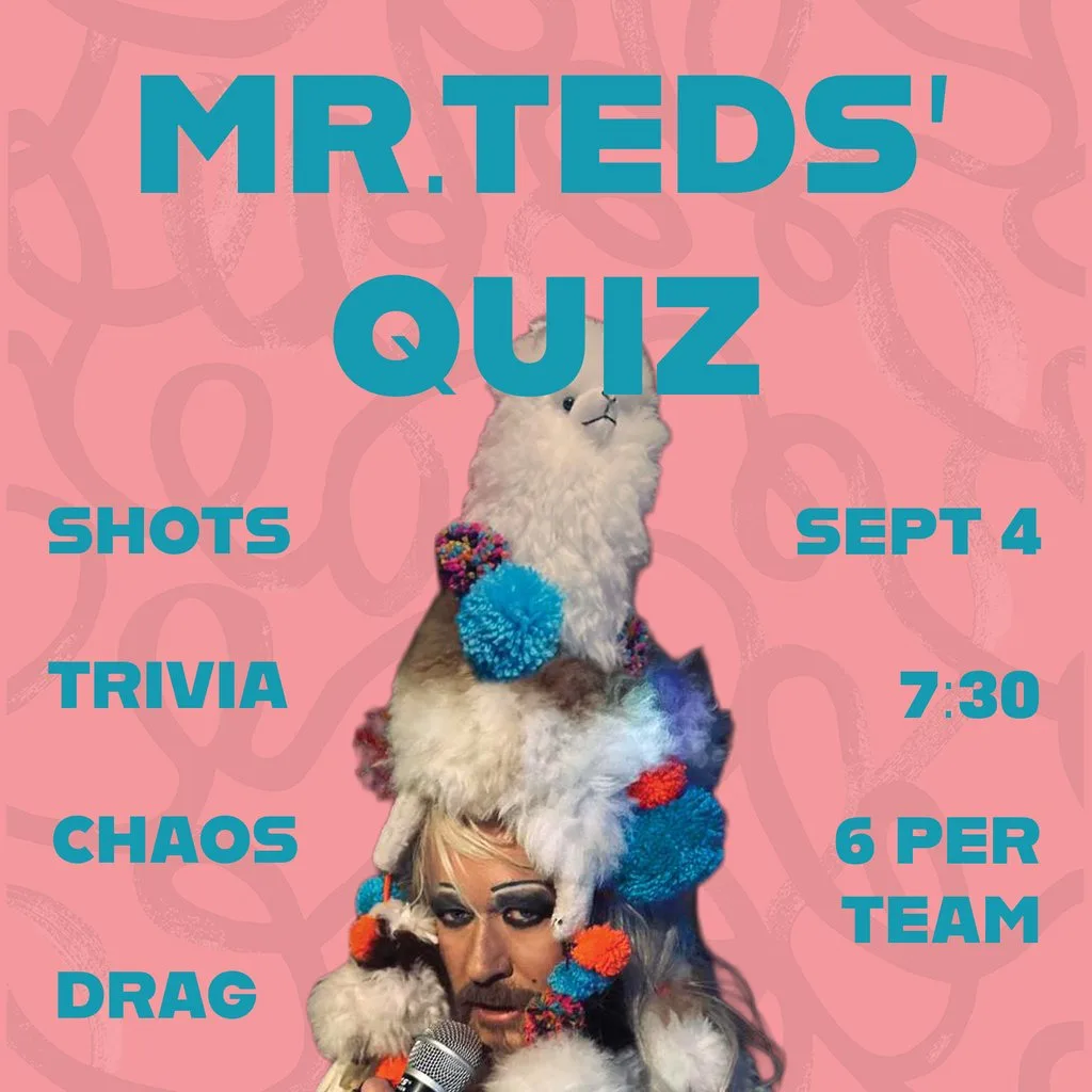 Mr.Teds Quiz at The Greenbank