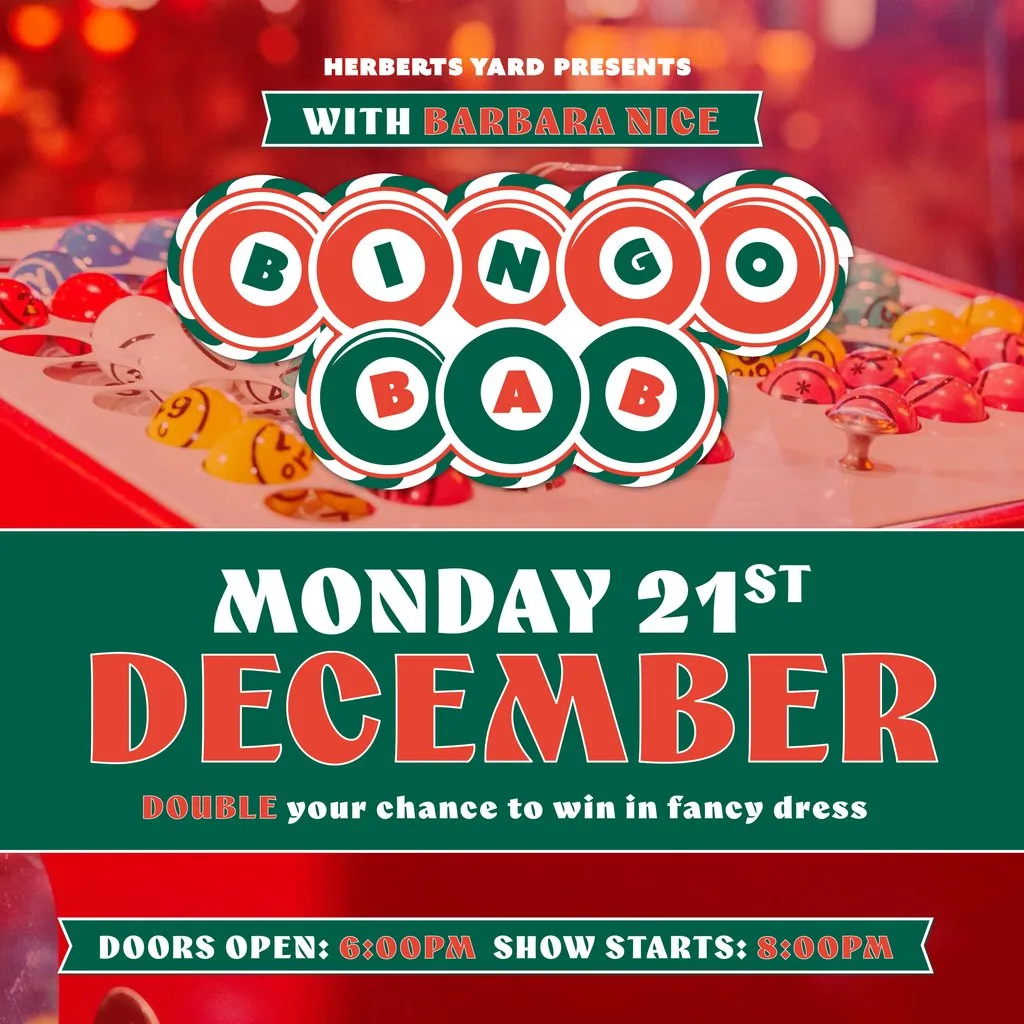 Bingo Bab: Christmas Special at Herberts Yard