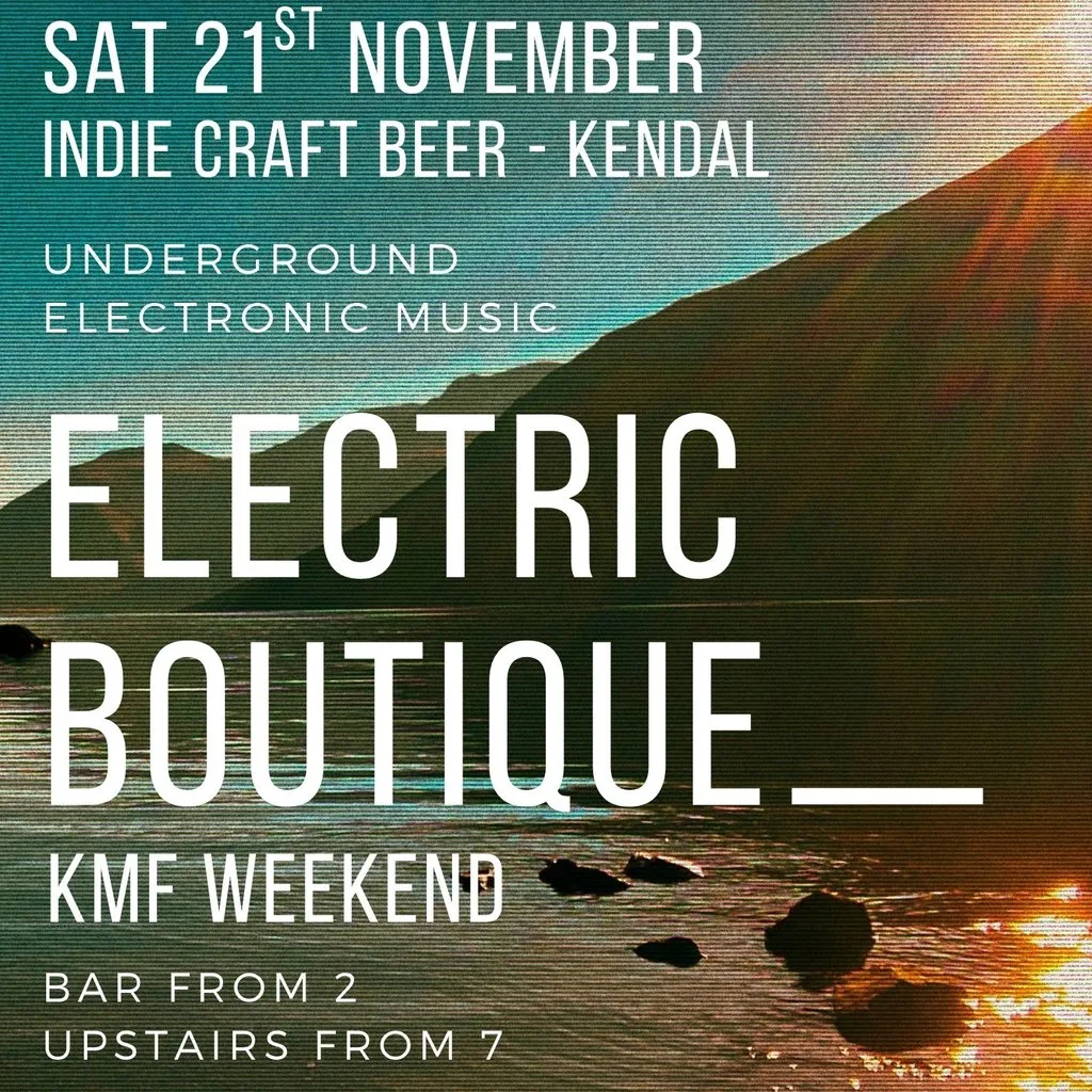 Electric Boutique at Indie Craft Beer