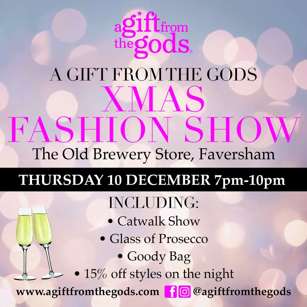 A Gift From The Gods Xmas Fashion Show at The Old Brewery Store