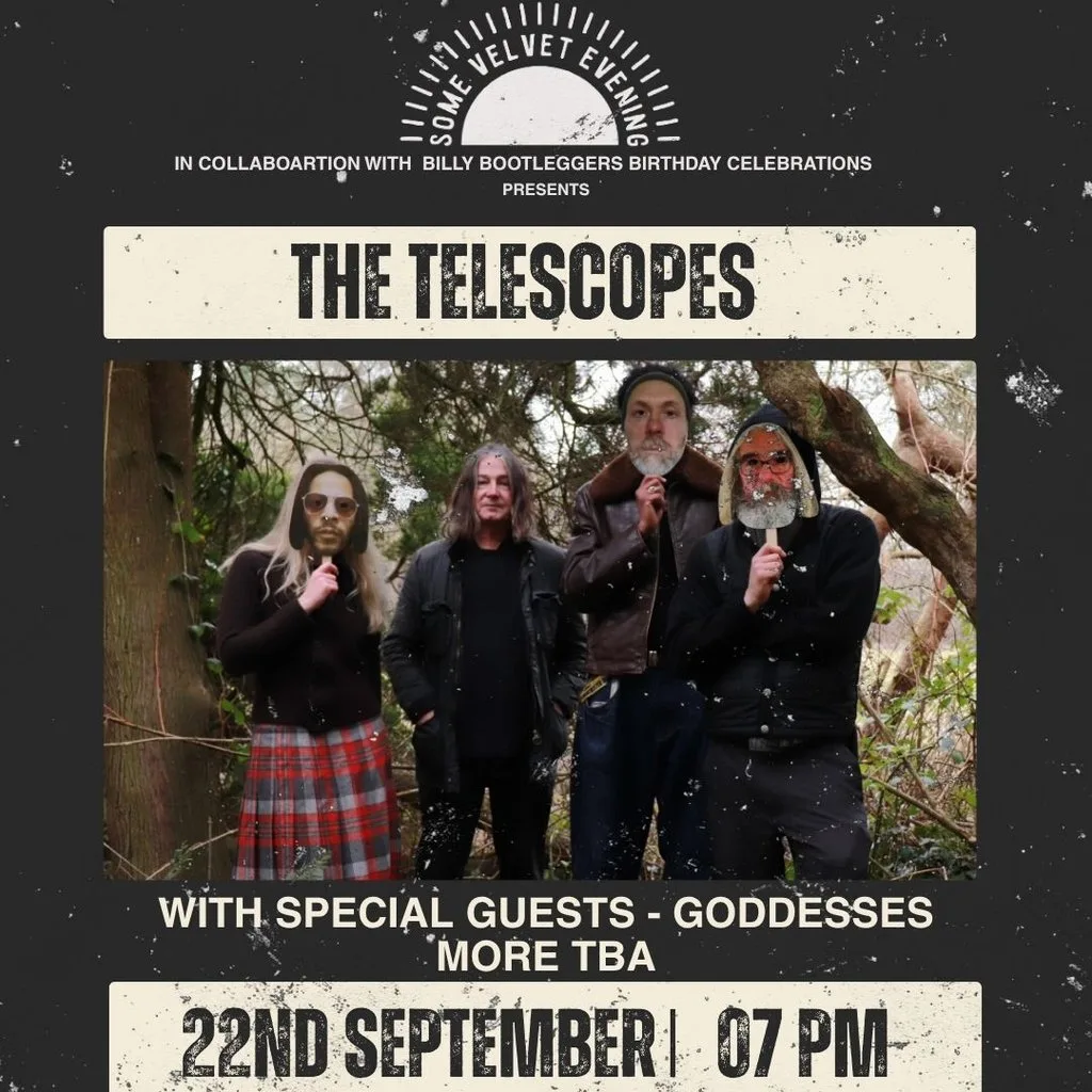 The Telescopes - Live @ Billyu's 7Upstairs Birthday Celebrations
