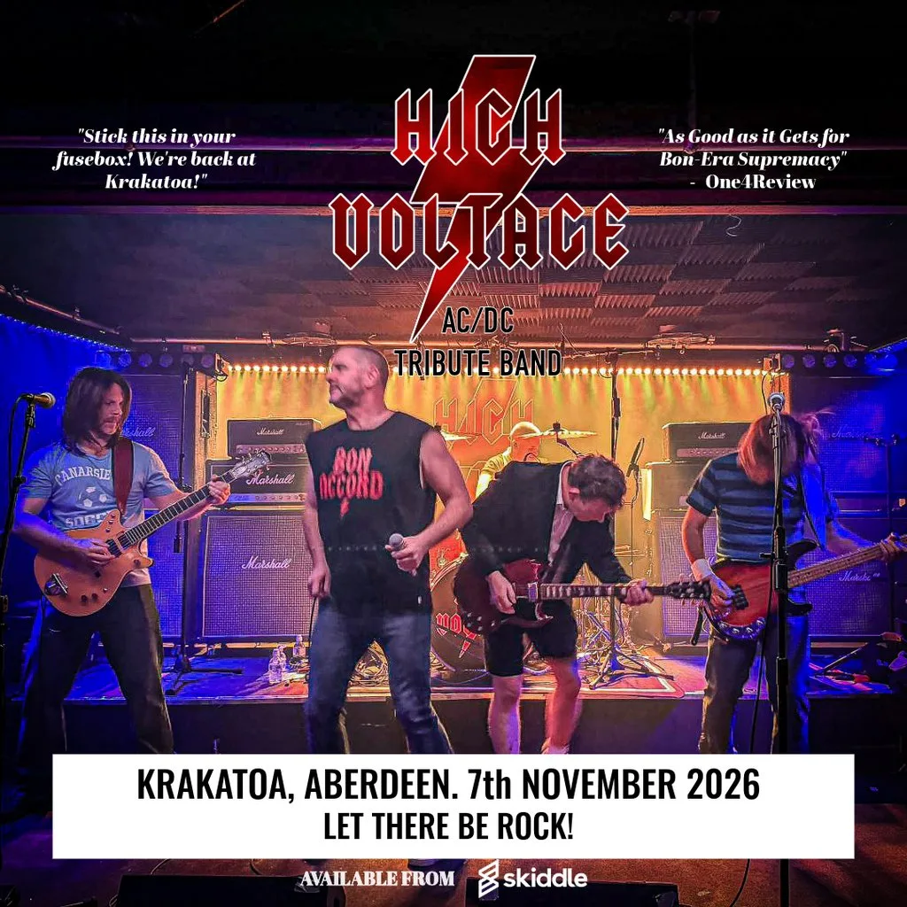 High Voltage - Scotlands Premier AC/DC Tribute Band at Krakatoa