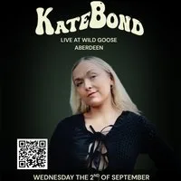 Kate Bond live at Wild Goose at Wild Goose Victorian Baths