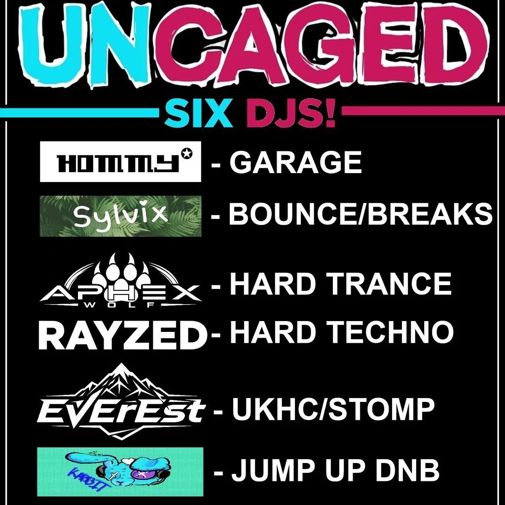 UNCAGED - Release Your Inner Animal!