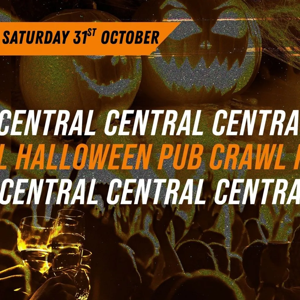 HALLOWEEN CENTRAL PUB CRAWL - SATURDAY 31st OCTOBER 7:30PM at ZOO BAR