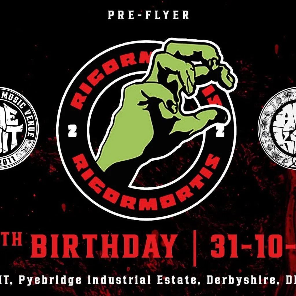 RIGORMORTIS 20th Birthday