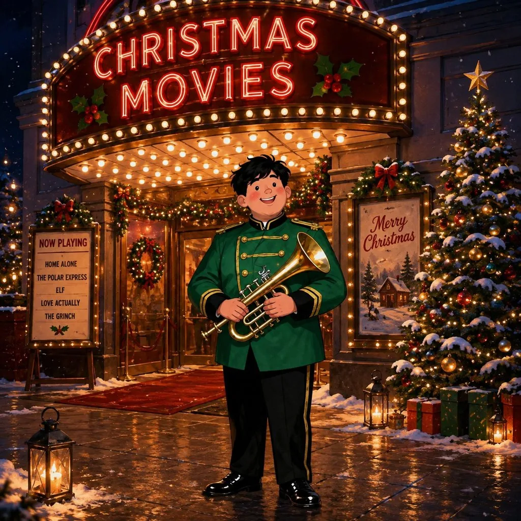 DSB Presents: Tommy Trumpet at the (Christmas) Movies at HORNSEA FLORAL HALL