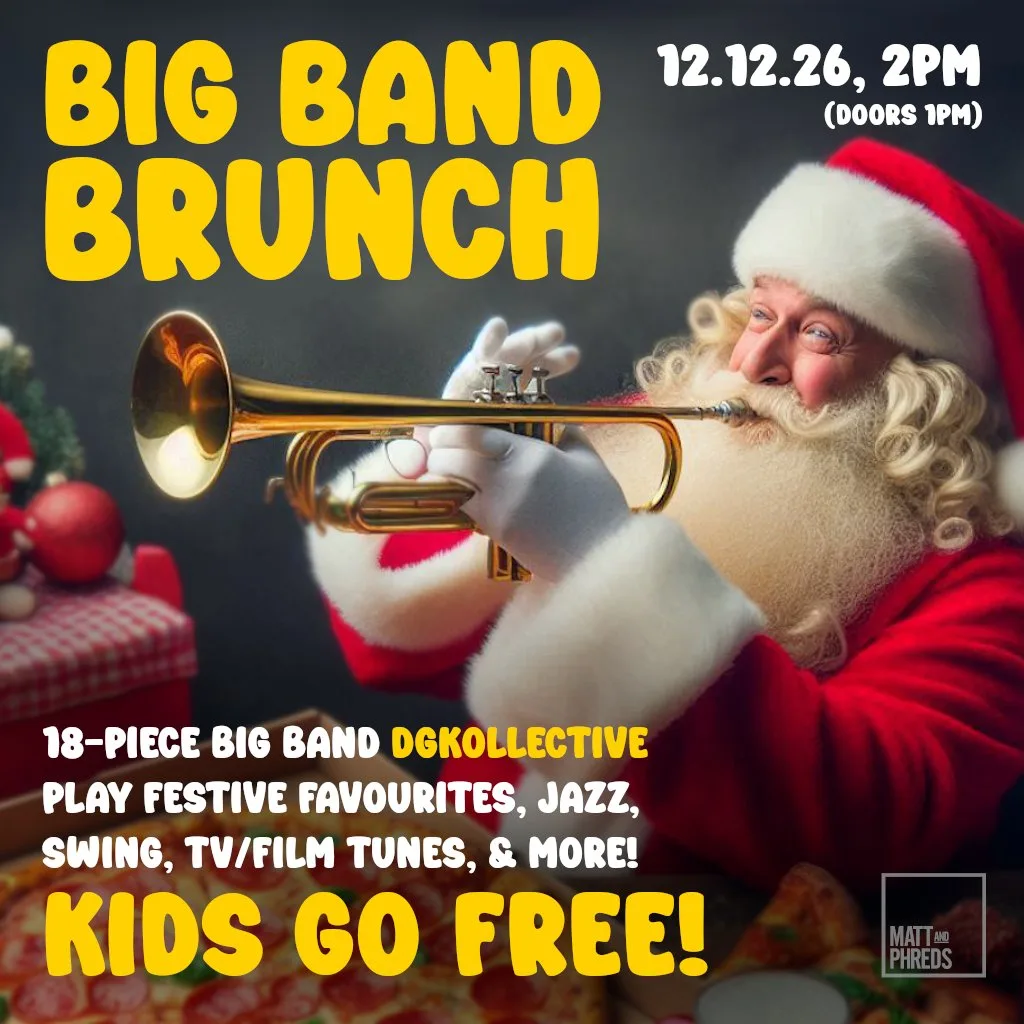 Big Band Brunch - Christmas Special at Matt And Phreds