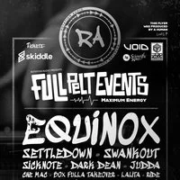 Rotation Audio Presents Full Pelt Events at The Vault Bournemouth
