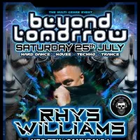 Beyond Tomorrow presents: RHYS WILLIAMS at The New Inn