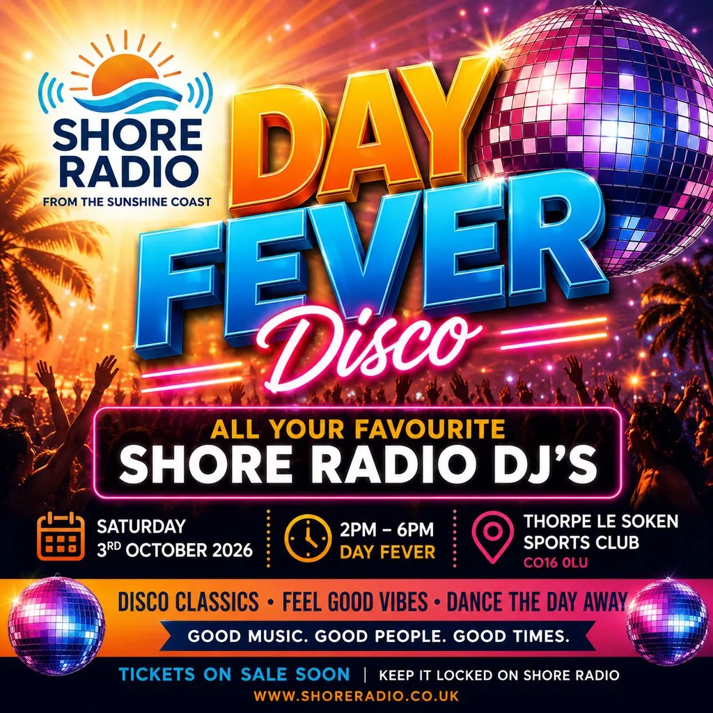 Day Fever at Thorpe Le Soken Sports And Social Club